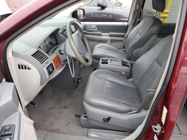 2A8HR54P28R721511 - 2008 CHRYSLER TOWN & COU TOURING 勃艮第红 照片 7