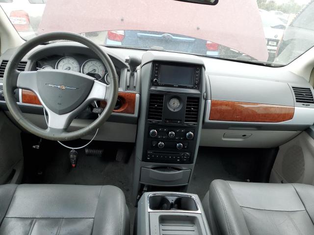 2A8HR54P28R721511 - 2008 CHRYSLER TOWN & COU TOURING 勃艮第红 照片 8