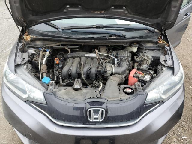 3HGGK5H8XFM772240 - 2015 HONDA FIT EX CHARCOAL photo 11