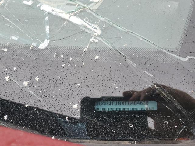 1C4RJFJGXEC404688 - 2014 JEEP GRAND CHER SUMMIT მუქწითელი ფოტო 13