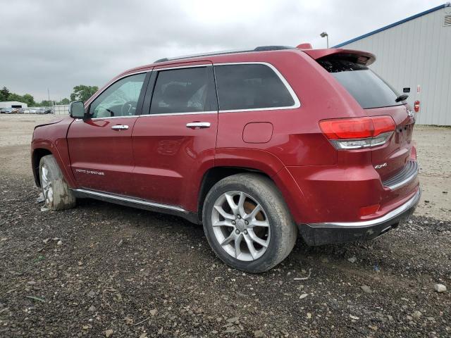 1C4RJFJGXEC404688 - 2014 JEEP GRAND CHER SUMMIT მუქწითელი ფოტო 2