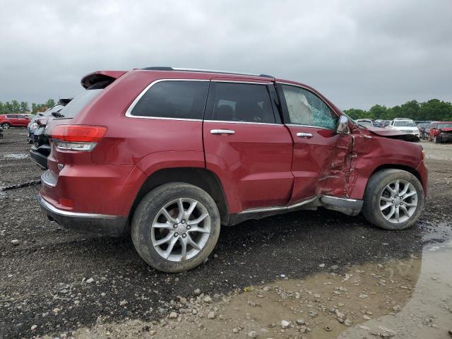 1C4RJFJGXEC404688 - 2014 JEEP GRAND CHER SUMMIT მუქწითელი ფოტო 3