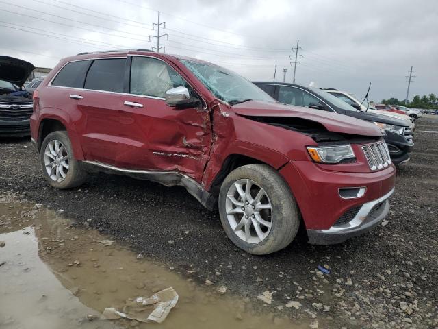 1C4RJFJGXEC404688 - 2014 JEEP GRAND CHER SUMMIT მუქწითელი ფოტო 4