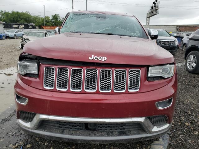 1C4RJFJGXEC404688 - 2014 JEEP GRAND CHER SUMMIT MAROON photo 5