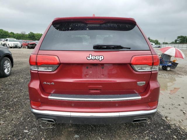 1C4RJFJGXEC404688 - 2014 JEEP GRAND CHER SUMMIT მუქწითელი ფოტო 6