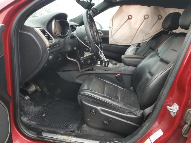 1C4RJFJGXEC404688 - 2014 JEEP GRAND CHER SUMMIT მუქწითელი ფოტო 7