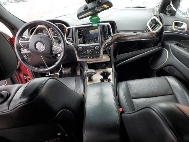 1C4RJFJGXEC404688 - 2014 JEEP GRAND CHER SUMMIT მუქწითელი ფოტო 8