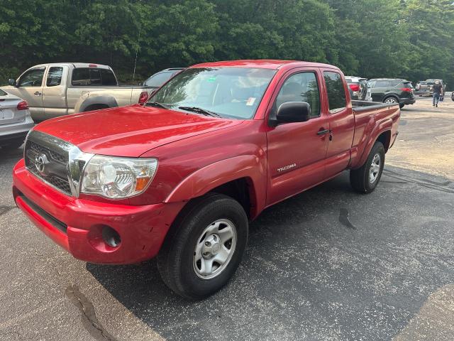 5TFUX4EN1BX004691 - 2011 TOYOTA TACOMA ACCESS CAB ბურგუნდია ფოტო 2