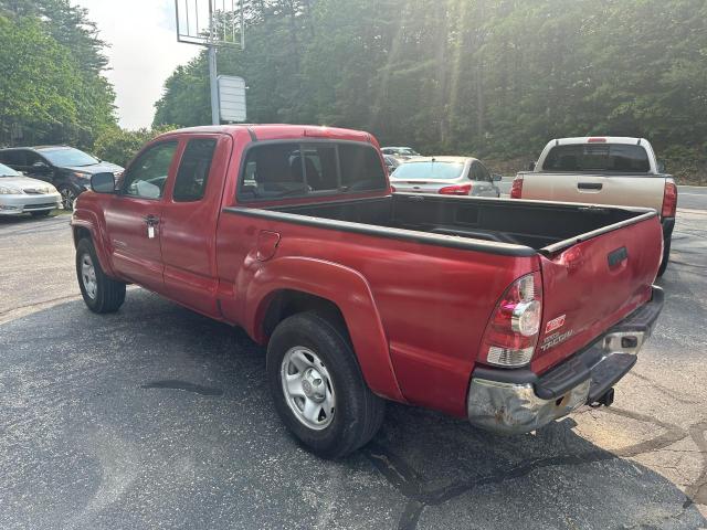 5TFUX4EN1BX004691 - 2011 TOYOTA TACOMA ACCESS CAB ბურგუნდია ფოტო 3