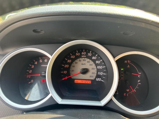 5TFUX4EN1BX004691 - 2011 TOYOTA TACOMA ACCESS CAB ბურგუნდია ფოტო 7