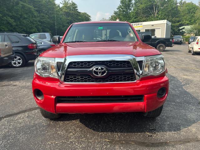 5TFUX4EN1BX004691 - 2011 TOYOTA TACOMA ACCESS CAB ბურგუნდია ფოტო 8