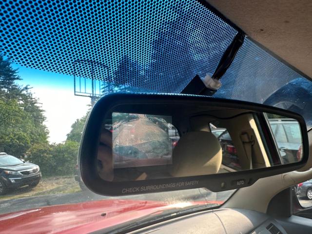 5TFUX4EN1BX004691 - 2011 TOYOTA TACOMA ACCESS CAB ბურგუნდია ფოტო 9