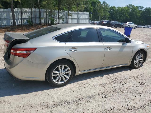 4T1BK1EB0EU094850 - 2014 TOYOTA AVALON BASE SILVER photo 3