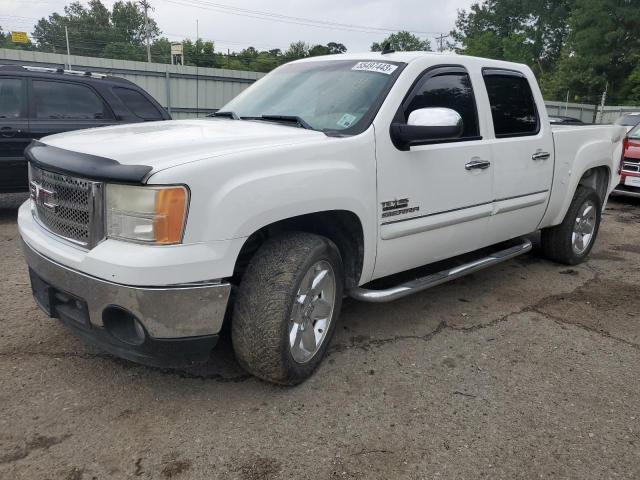 3GTP1VE00CG196782 - 2012 GMC SIERRA C1500 SLE WHITE photo 1