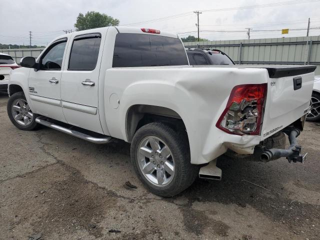 3GTP1VE00CG196782 - 2012 GMC SIERRA C1500 SLE WHITE photo 2