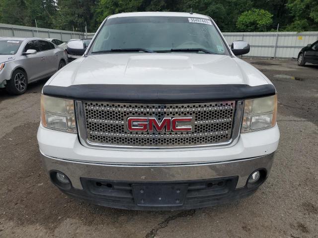 3GTP1VE00CG196782 - 2012 GMC SIERRA C1500 SLE WHITE photo 5