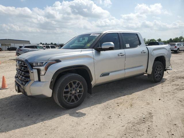 5TFNA5DBXSX272271 - 2025 TOYOTA TUNDRA CREWMAX PLATINUM 银色 照片 1