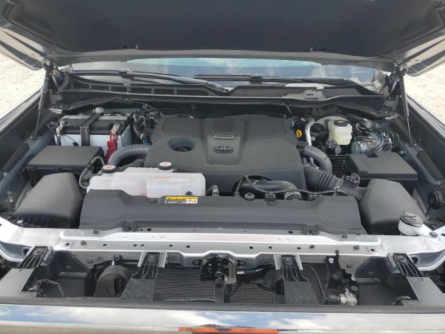 5TFNA5DBXSX272271 - 2025 TOYOTA TUNDRA CREWMAX PLATINUM 银色 照片 11