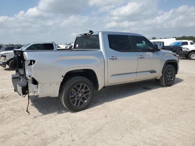 5TFNA5DBXSX272271 - 2025 TOYOTA TUNDRA CREWMAX PLATINUM 银色 照片 3