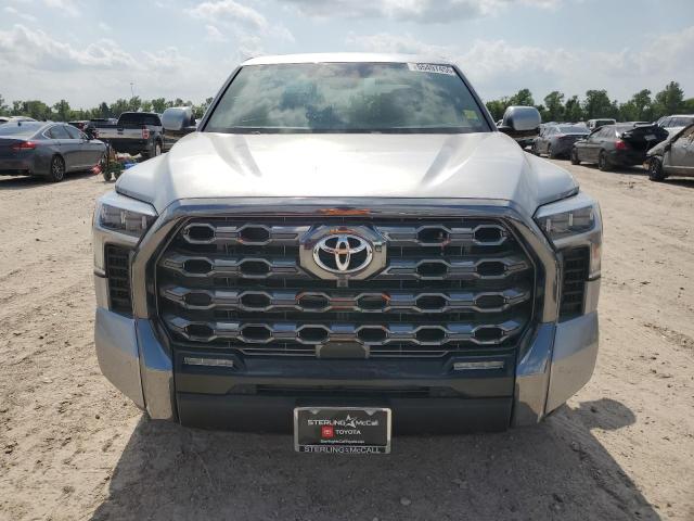 5TFNA5DBXSX272271 - 2025 TOYOTA TUNDRA CREWMAX PLATINUM 银色 照片 5