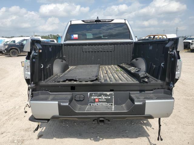 5TFNA5DBXSX272271 - 2025 TOYOTA TUNDRA CREWMAX PLATINUM 银色 照片 6