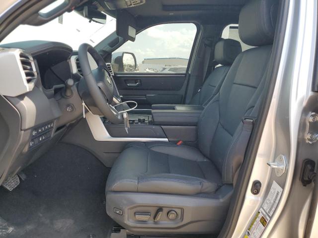 5TFNA5DBXSX272271 - 2025 TOYOTA TUNDRA CREWMAX PLATINUM 银色 照片 7