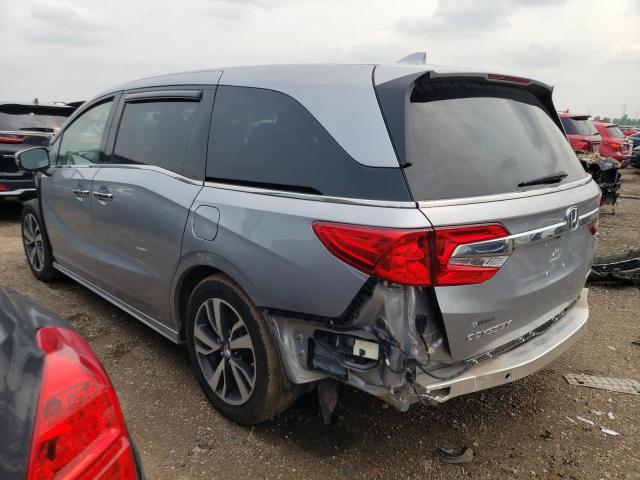 5FNRL6H93LB021628 - 2020 HONDA ODYSSEY ELITE Srebrny zdjęcie 2
