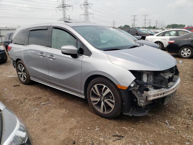 5FNRL6H93LB021628 - 2020 HONDA ODYSSEY ELITE Srebrny zdjęcie 4