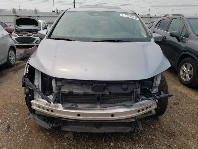 5FNRL6H93LB021628 - 2020 HONDA ODYSSEY ELITE Srebrny zdjęcie 5