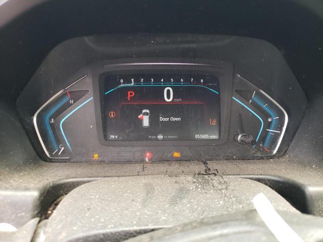 5FNRL6H93LB021628 - 2020 HONDA ODYSSEY ELITE Srebrny zdjęcie 9