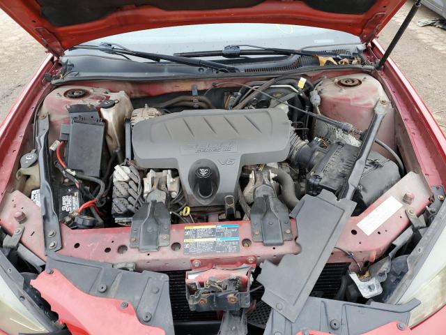 2G2WP552X61312647 - 2006 PONTIAC GRAND PRIX 红色 照片 11