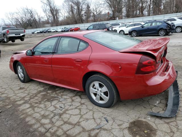 2G2WP552X61312647 - 2006 PONTIAC GRAND PRIX 红色 照片 2