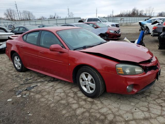 2G2WP552X61312647 - 2006 PONTIAC GRAND PRIX 红色 照片 4