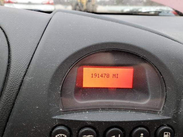 2G2WP552X61312647 - 2006 PONTIAC GRAND PRIX 红色 照片 9