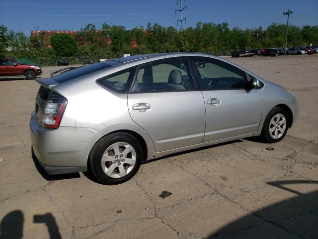 JTDKB22UX57043855 - 2005 TOYOTA PRIUS SILVER photo 3