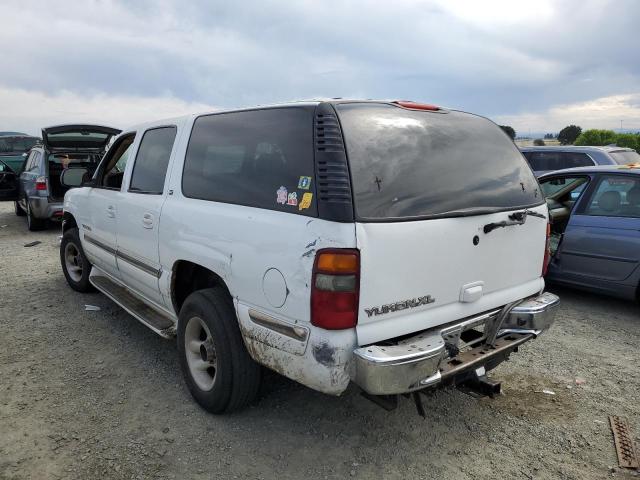 3GKFK16TXYG112537 - 2000 GMC YUKON XL K1500 WHITE photo 2