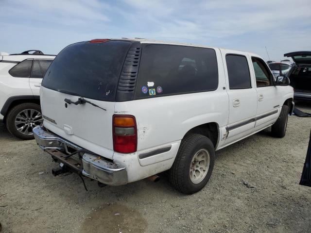 3GKFK16TXYG112537 - 2000 GMC YUKON XL K1500 WHITE photo 3