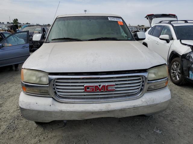 3GKFK16TXYG112537 - 2000 GMC YUKON XL K1500 WHITE photo 5