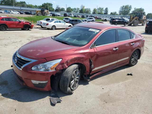 1N4AL3APXFC293749 - 2015 NISSAN ALTIMA 2.5 MAROON photo 1