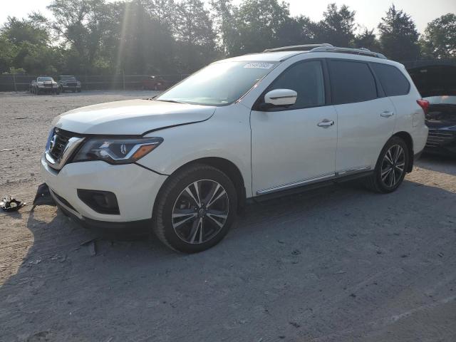 5N1DR2MM4HC603622 - 2017 NISSAN PATHFINDER S WHITE photo 1