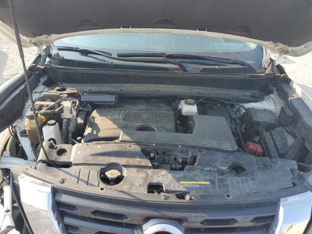 5N1DR2MM4HC603622 - 2017 NISSAN PATHFINDER S WHITE photo 12