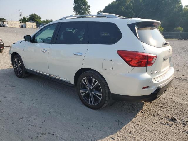 5N1DR2MM4HC603622 - 2017 NISSAN PATHFINDER S WHITE photo 2