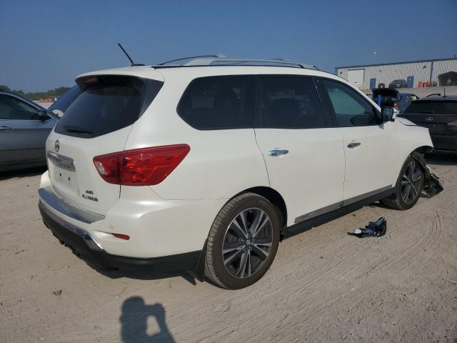 5N1DR2MM4HC603622 - 2017 NISSAN PATHFINDER S WHITE photo 3