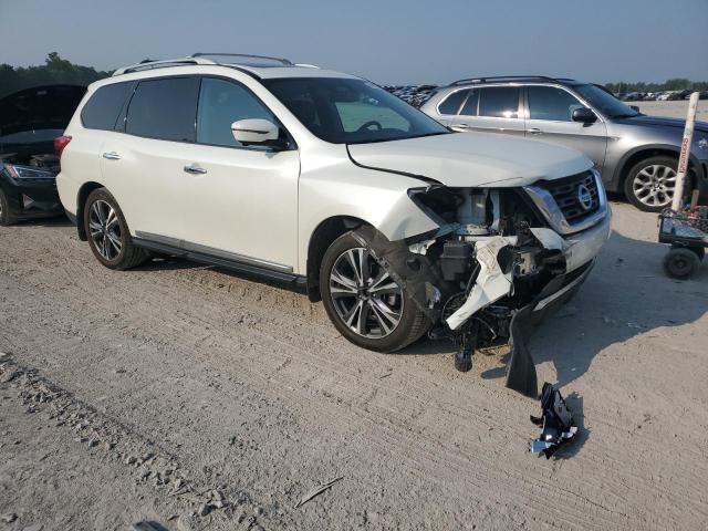 5N1DR2MM4HC603622 - 2017 NISSAN PATHFINDER S WHITE photo 4