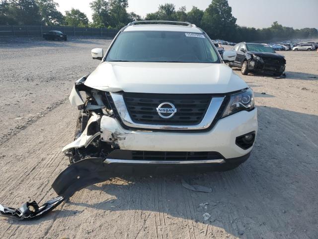 5N1DR2MM4HC603622 - 2017 NISSAN PATHFINDER S WHITE photo 5