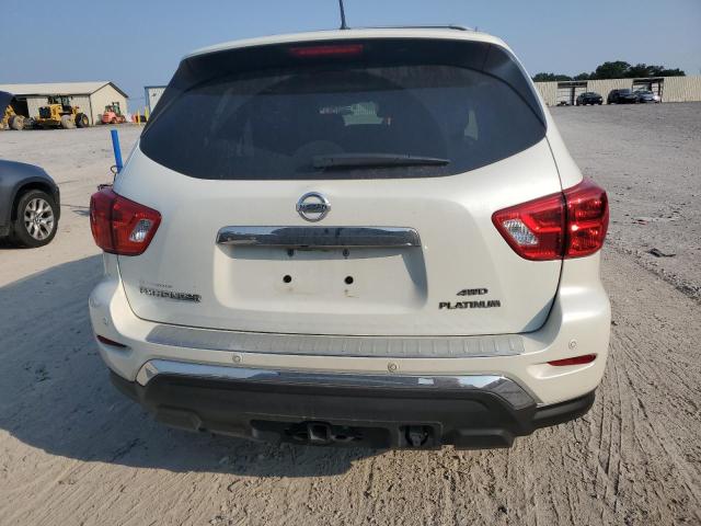 5N1DR2MM4HC603622 - 2017 NISSAN PATHFINDER S WHITE photo 6