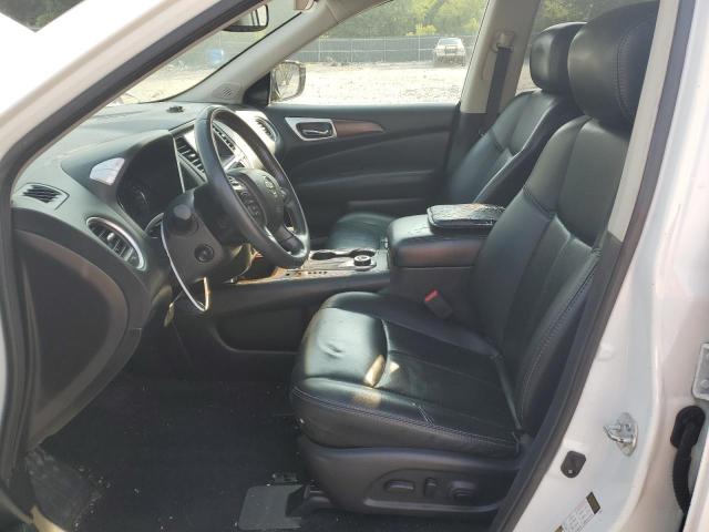 5N1DR2MM4HC603622 - 2017 NISSAN PATHFINDER S WHITE photo 7