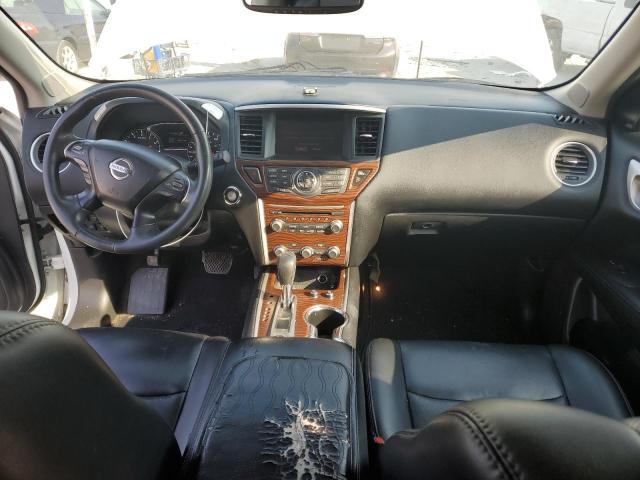 5N1DR2MM4HC603622 - 2017 NISSAN PATHFINDER S WHITE photo 8