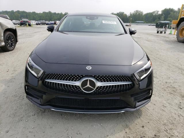 WDD2J5KB7KA017334 - 2019 MERCEDES-BENZ CLS 450 4MATIC BLACK photo 5