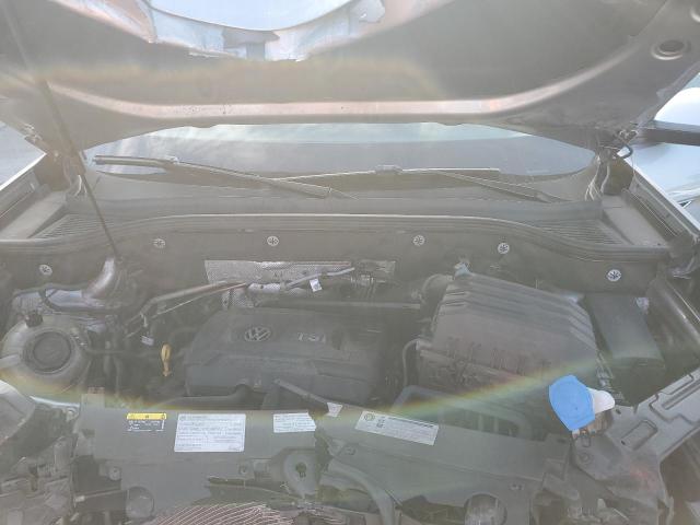 1V23C2CA6LC226467 - 2020 VOLKSWAGEN ATLAS CROS SE SILVER photo 12